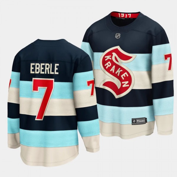 2024 NHL Winter Classic Seattle Kraken Jordan Eber...