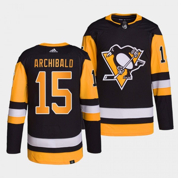 Josh Archibald #15 Pittsburgh Penguins 2022 Primeg...