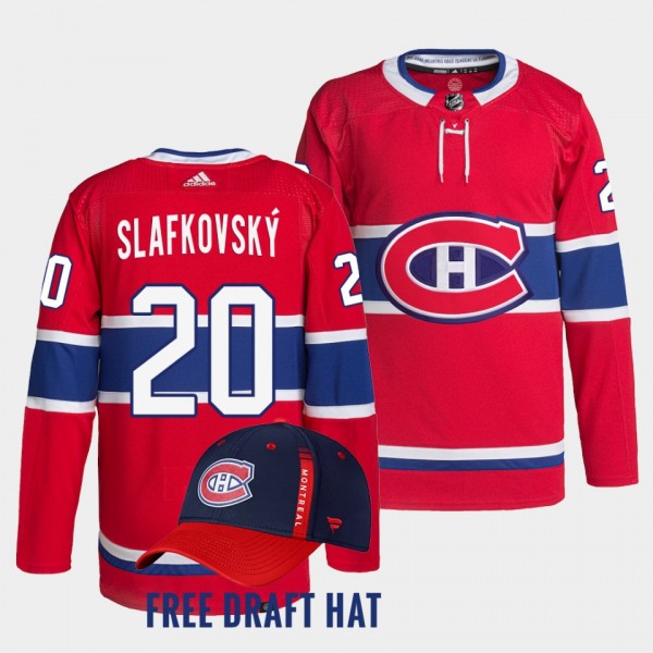 Montreal Canadiens Juraj Slafkovsky 2022 NHL Draft...