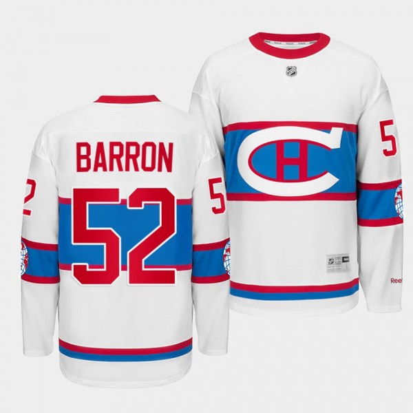 Montreal Canadiens Winter Classic 2016 Justin Barr...