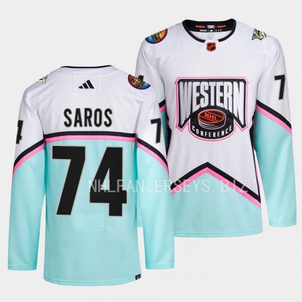 Juuse Saros 2023 NHL All-Star Western Conference N...