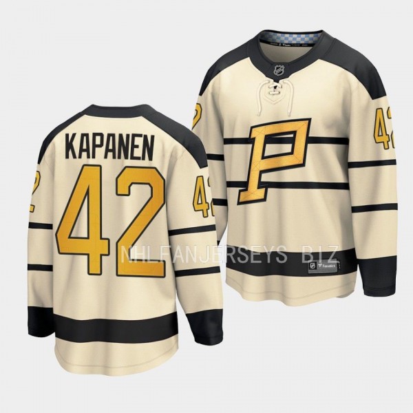 Pittsburgh Penguins Kasperi Kapanen 2023 Winter Cl...