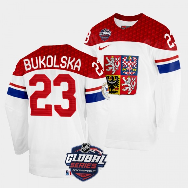 Czech Republic 2022 NHL Global Series Katerina Buk...