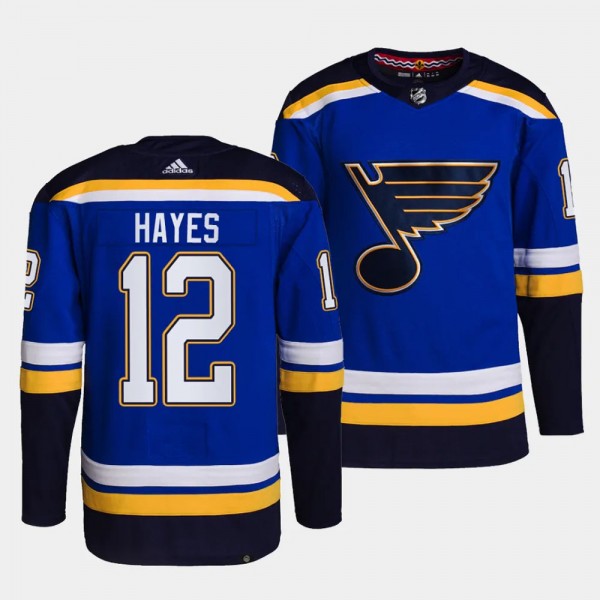 Kevin Hayes St. Louis Blues Home Blue #12 Primegre...