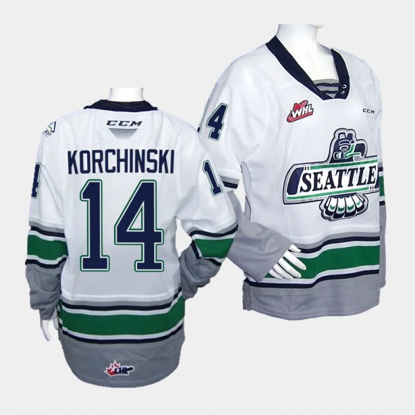Kevin Korchinski Seattle Thunderbirds #14 2023 WHL...