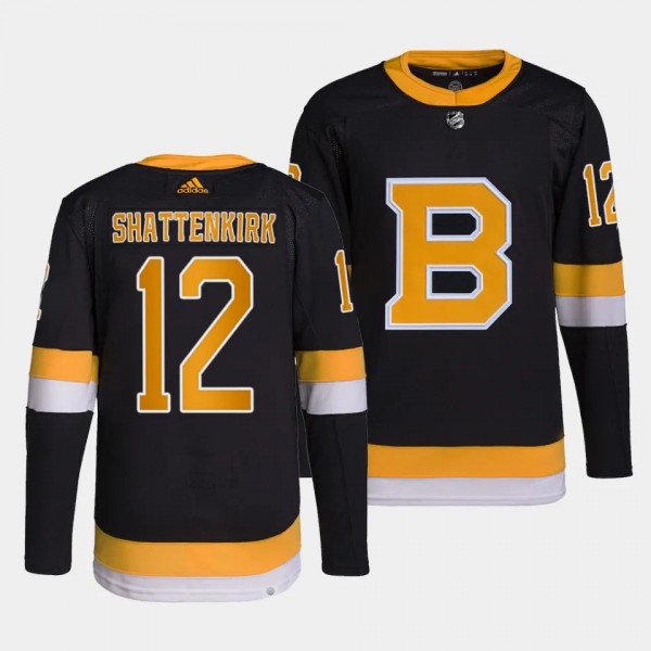 Kevin Shattenkirk Boston Bruins Alternate Black #1...