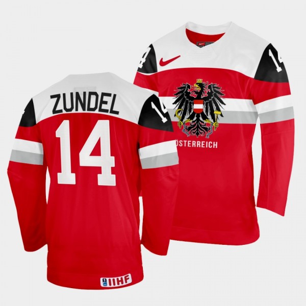 Austria 2022 IIHF World Championship Kilian Zundel...