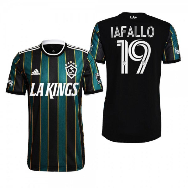 Alex Iafallo Los Angeles Kings LA Galaxy Night Jersey Black #19
