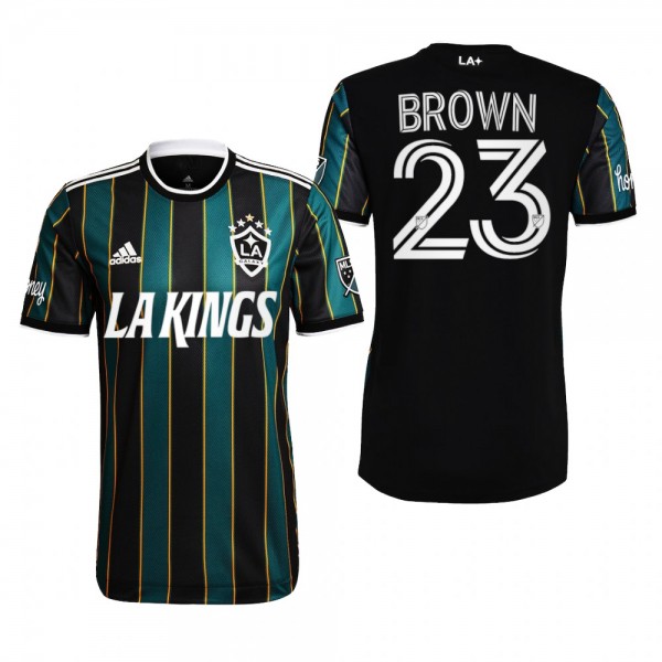 Dustin Brown Los Angeles Kings LA Galaxy Night Jersey Black #23
