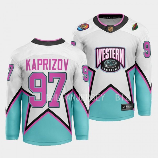 2023 NHL All-Star Kirill Kaprizov Jersey Minnesota...