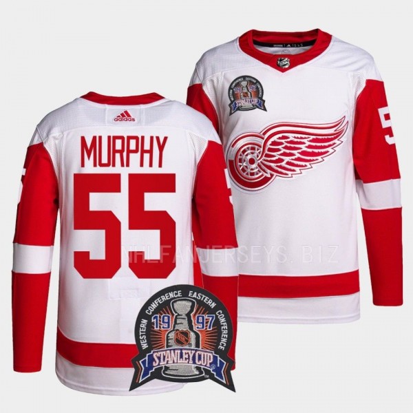 1997 Stanley Cup Larry Murphy Detroit Red Wings Re...