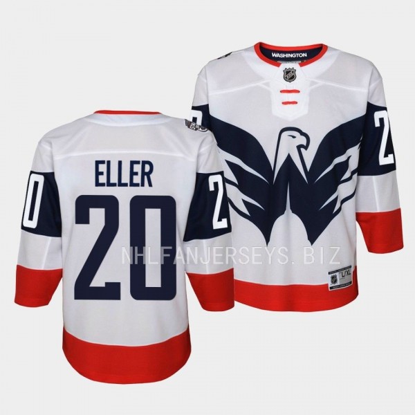 Washington Capitals #20 Lars Eller 2023 NHL Stadiu...