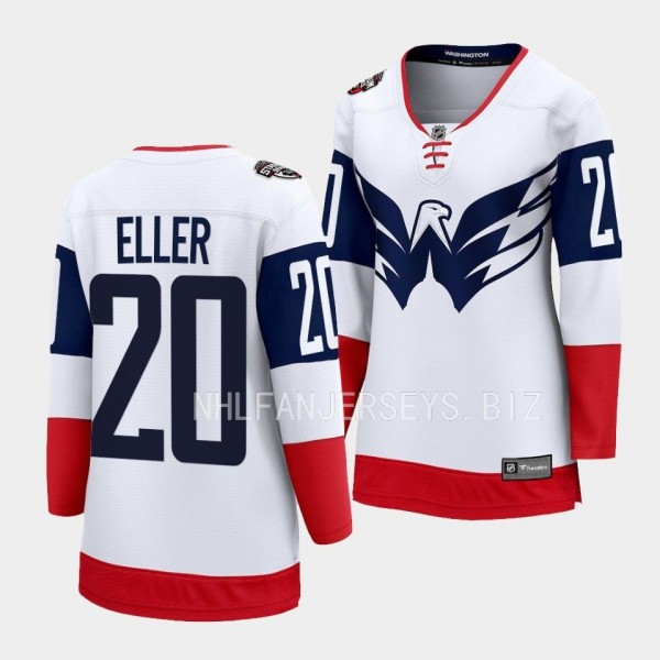 Lars Eller Washington Capitals 2023 NHL Stadium Se...