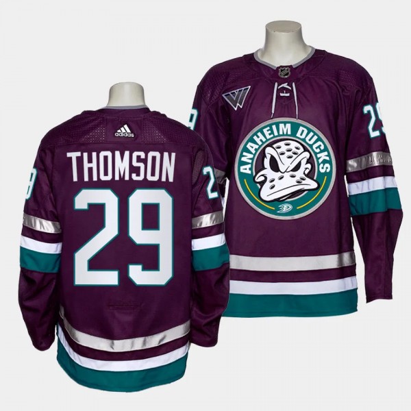 Lassi Thomson Anaheim Ducks Alternate Navy #29 Pri...