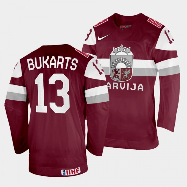 Rihards Bukarts 2022 IIHF World Championship Latvi...