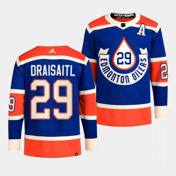 2023 NHL Heritage Classic Edmonton Oilers Leon Dra...