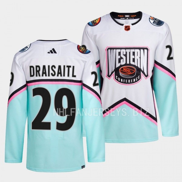 Leon Draisaitl 2023 NHL All-Star Western Conferenc...