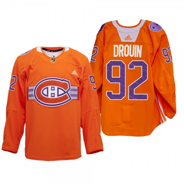 Jonathan Drouin Montreal Canadiens Indigenous Cele...