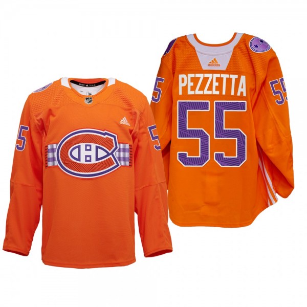 Michael Pezzetta Montreal Canadiens Indigenous Cel...