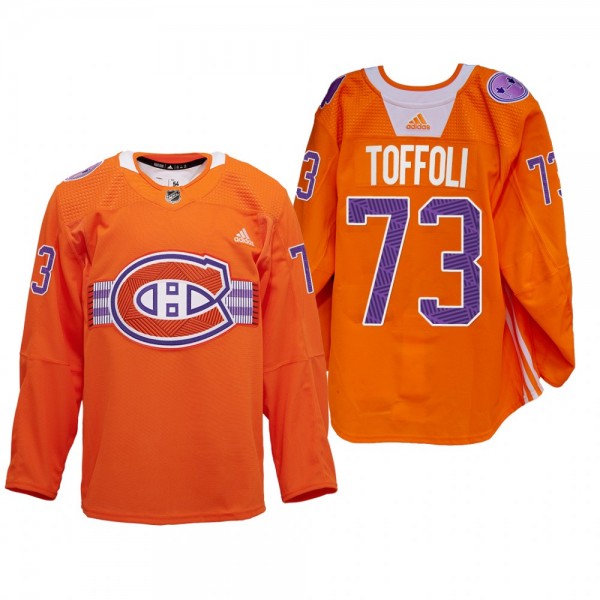 Tyler Toffoli Montreal Canadiens Indigenous Celebr...