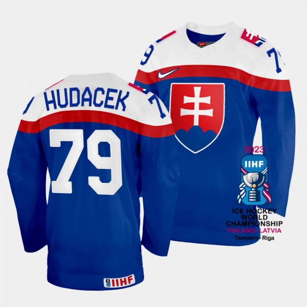 Slovakia 2023 IIHF World Championship Libor Hudace...