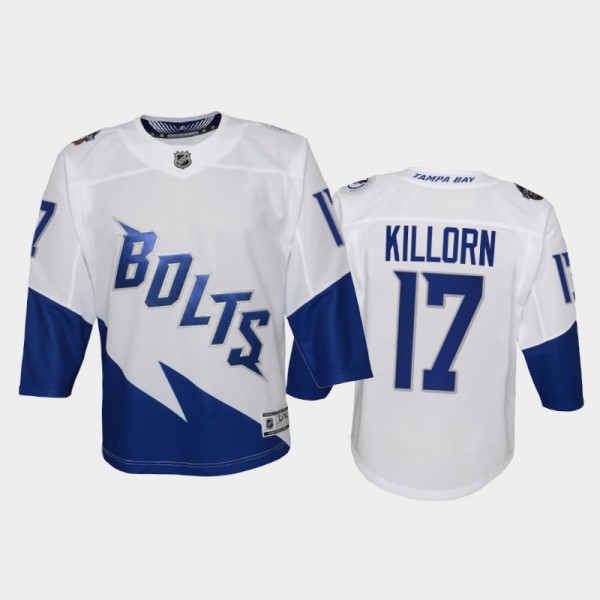 Alex Killorn #17 Lightning 2022 Stadium Series Whi...