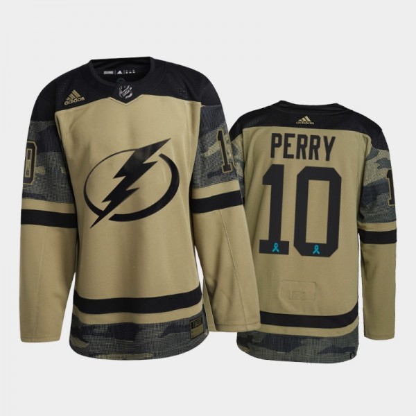 Tampa Bay Lightning Corey Perry 2021 CAF Night #10...