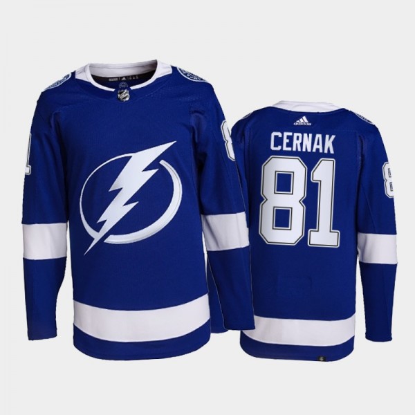 2021-22 Tampa Bay Lightning Erik Cernak Primegreen...