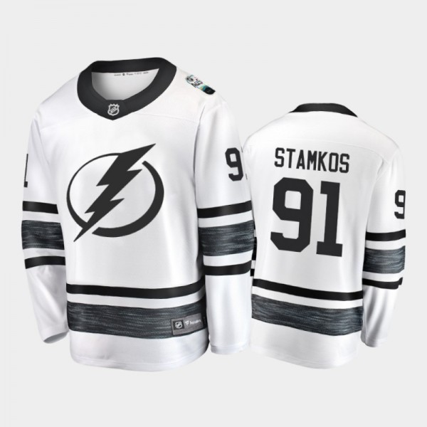 Men's Lightning Steven Stamkos #91 2019 NHL All-St...