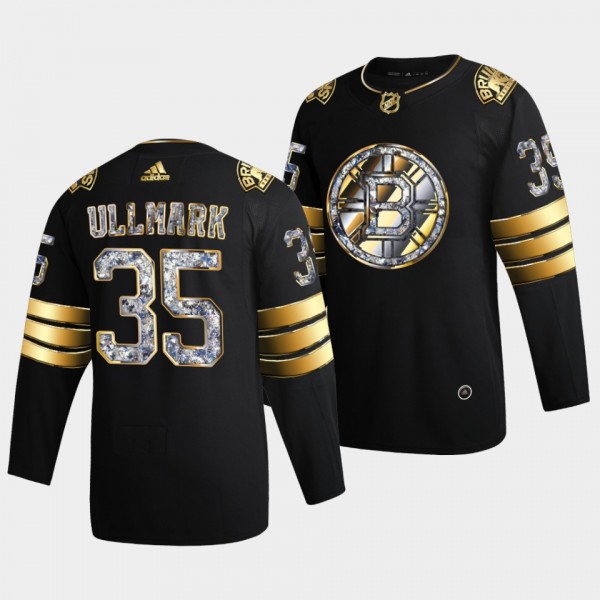 Linus Ullmark Boston Bruins 2022 Stanley Cup Playo...