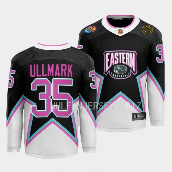 Boston Bruins Linus Ullmark 2023 NHL All-Star Blac...