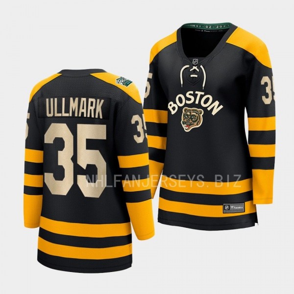 Linus Ullmark Boston Bruins 2023 Winter Classic Wo...
