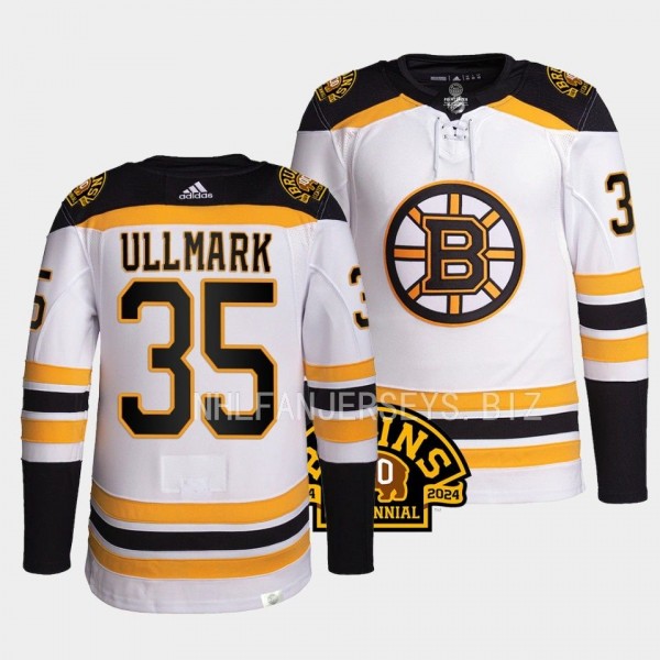 Boston Bruins 2023-24 100th Centennial Linus Ullma...