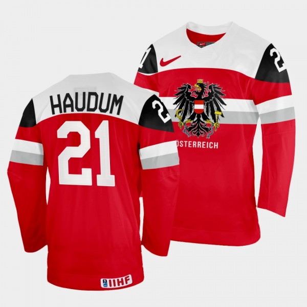 Austria 2022 IIHF World Championship Lukas Haudum ...