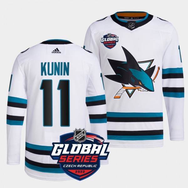 2022 Global Series Luke Kunin San Jose Sharks Prim...