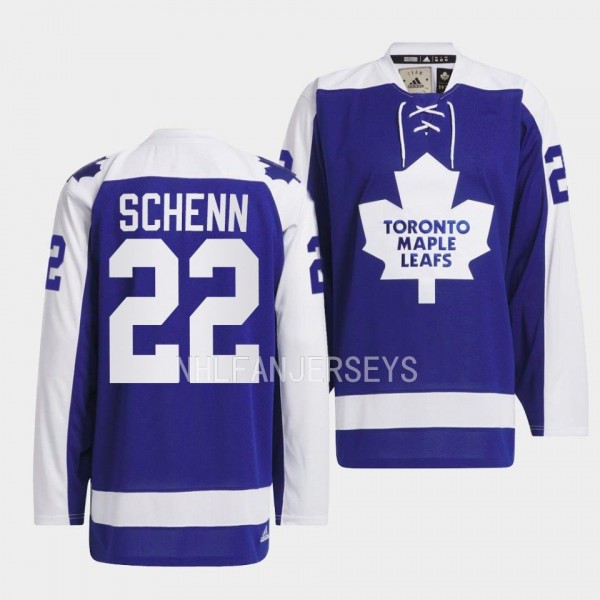 Luke Schenn #22 Toronto Maple Leafs Team Classics ...