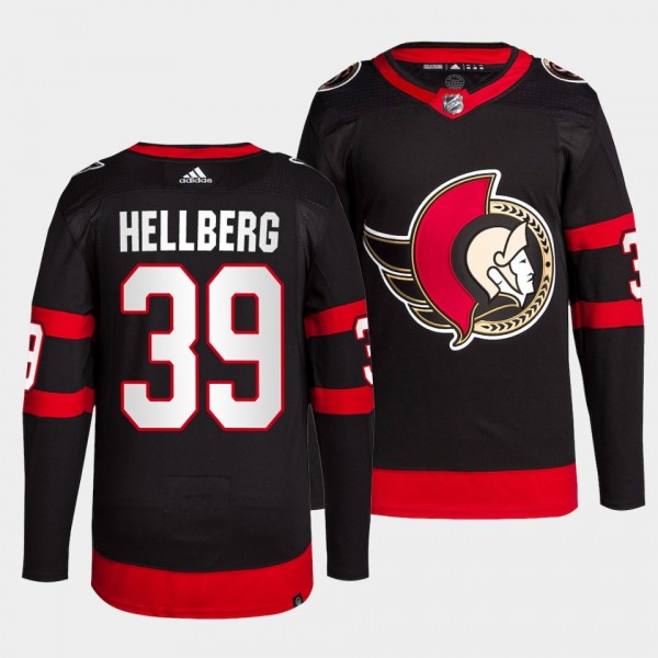 Magnus Hellberg #39 Ottawa Senators 2022-23 Authen...