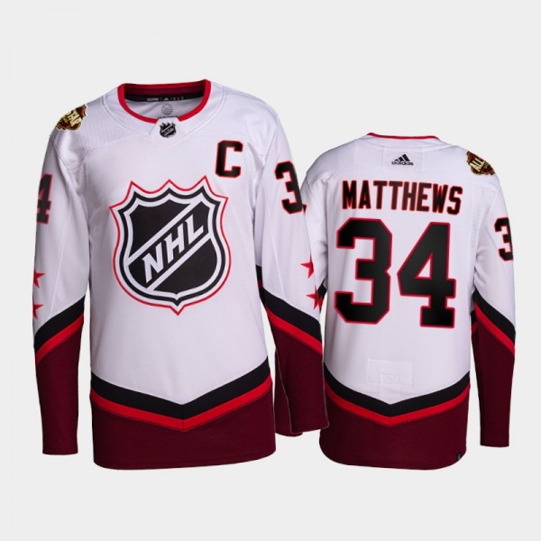 Auston Matthews Toronto Maple Leafs 2022 NHL All-S...