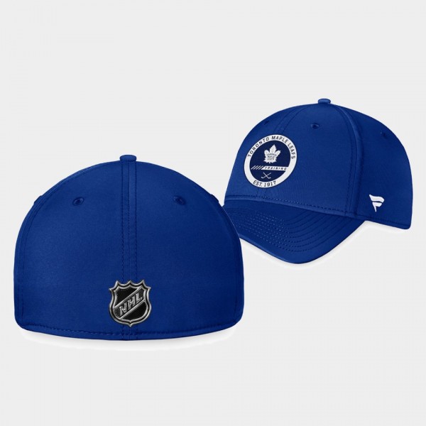 Toronto Maple Leafs 2022 Training Camp Blue Authentic Pro Flex Hat