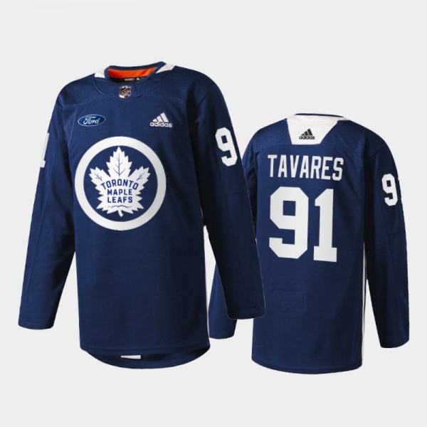 John Tavares #91 Toronto Maple Leafs Primary Logo ...