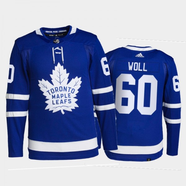 Joseph Woll Toronto Maple Leafs Authentic Pro Jers...