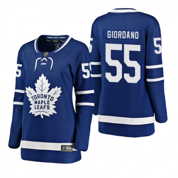 Women Toronto Maple Leafs Mark Giordano 2022 Home ...