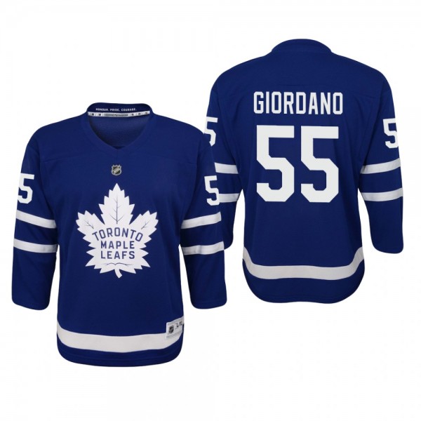 Youth Toronto Maple Leafs Mark Giordano 2022 Home ...