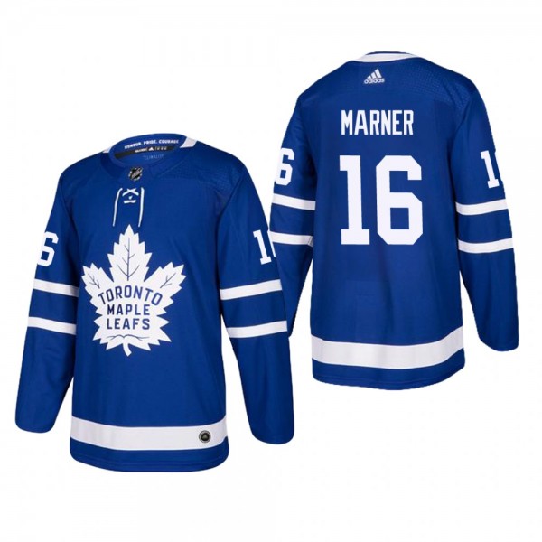 Men's Toronto Maple Leafs Mitchell Marner #16 Home...