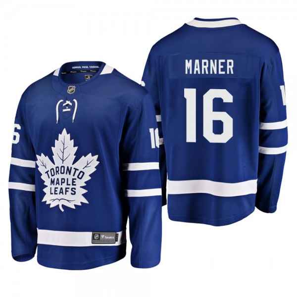 Men's Toronto Maple Leafs Mitchell Marner #16 Home...