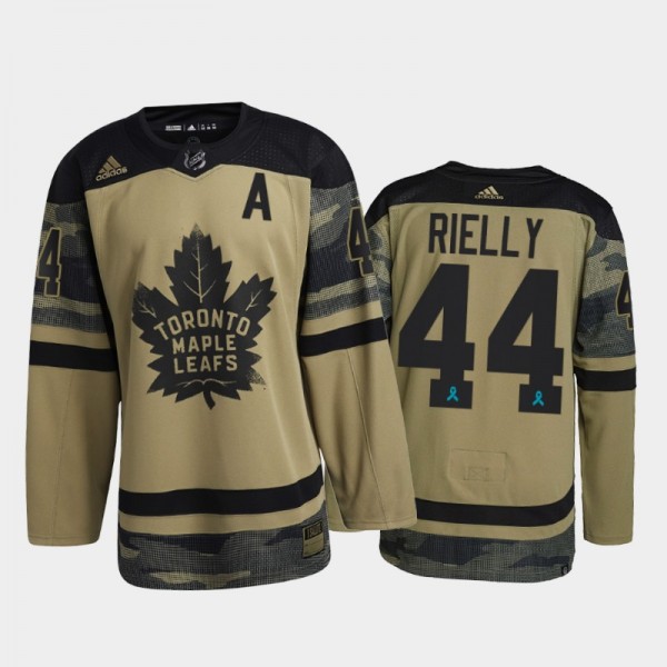 Morgan Rielly Toronto Maple Leafs Canadian Armed F...
