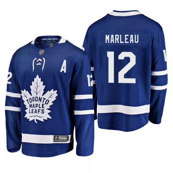 Men's Toronto Maple Leafs Patrick Marleau #12 Home...