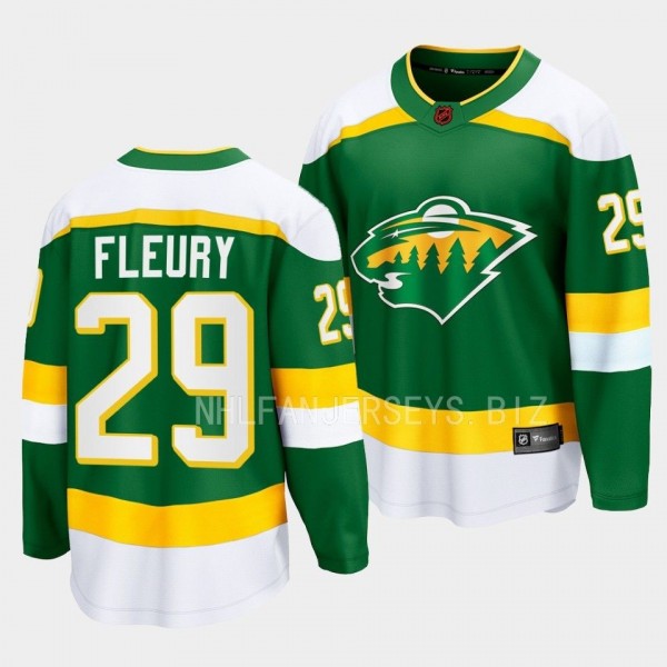 Minnesota Wild Marc-Andre Fleury Special Edition 2...