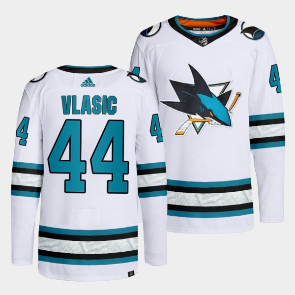Marc-Edouard Vlasic #44 San Jose Sharks 2022-23 Aw...