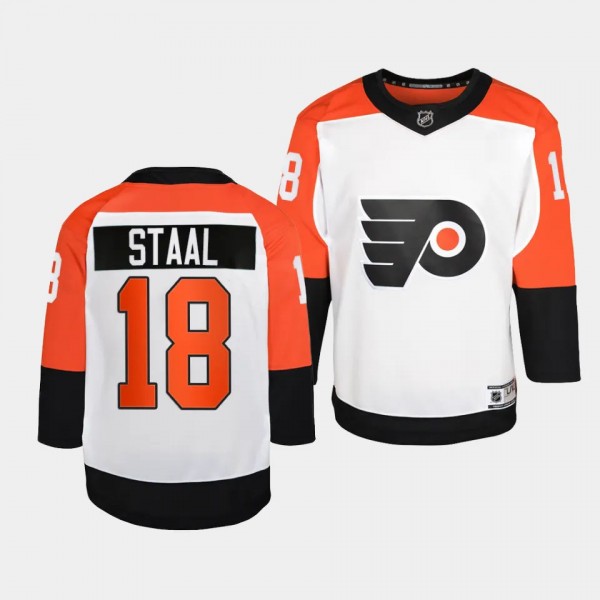 Philadelphia Flyers Marc Staal 2023-24 Away White ...